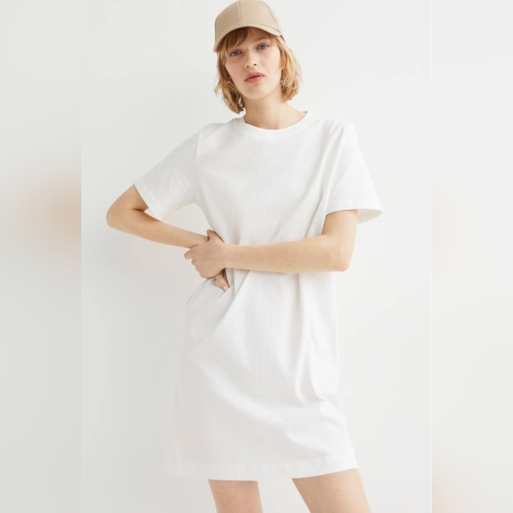 NWOT - H&M Basics T Shirt Dress - FREE ADD-ON ITEM!